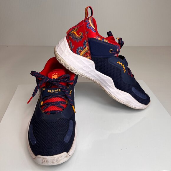 Adidas Shoe Men 9.5 D.O.N. Issue 3 GCA Bel Air Lace Sneaker Street Gym Core Go main image 5
